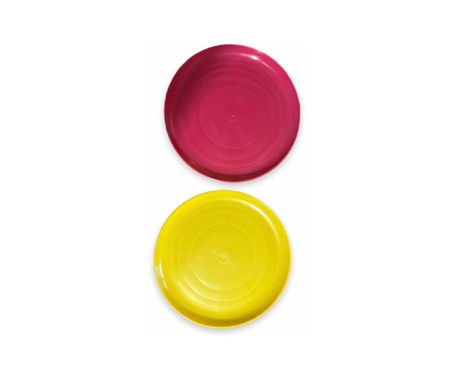 Plato Taquero 100 Piezas 21.5 Cm Calidad , Colores