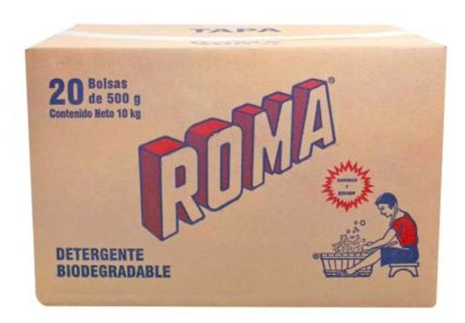 Caja de Jabon Roma